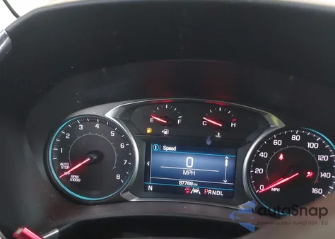 2020 Chevrolet Equinox Fwd Lt 2.0L Turbo z USA, uszkodzony, nr VIN 2GNAXLEX8L6249186